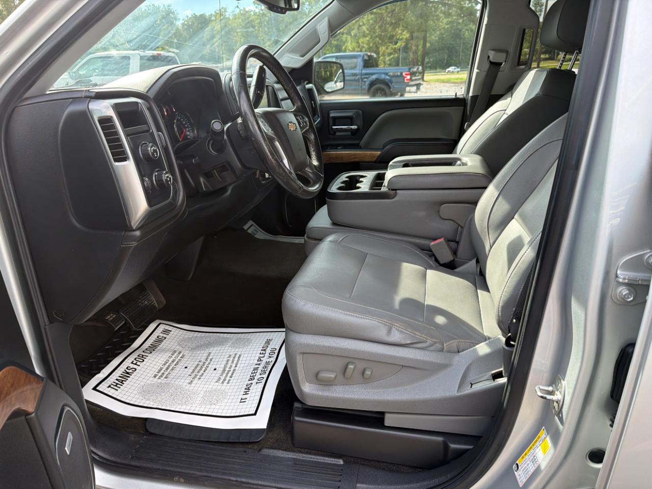 Chevrolet Silverado 1500 4WD Crew Cab 143.5" LTZ w/1LZ 2018