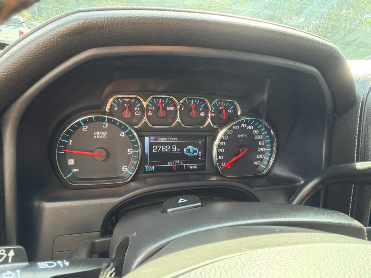 Chevrolet Silverado 1500 4WD Crew Cab 143.5" LTZ w/1LZ 2018