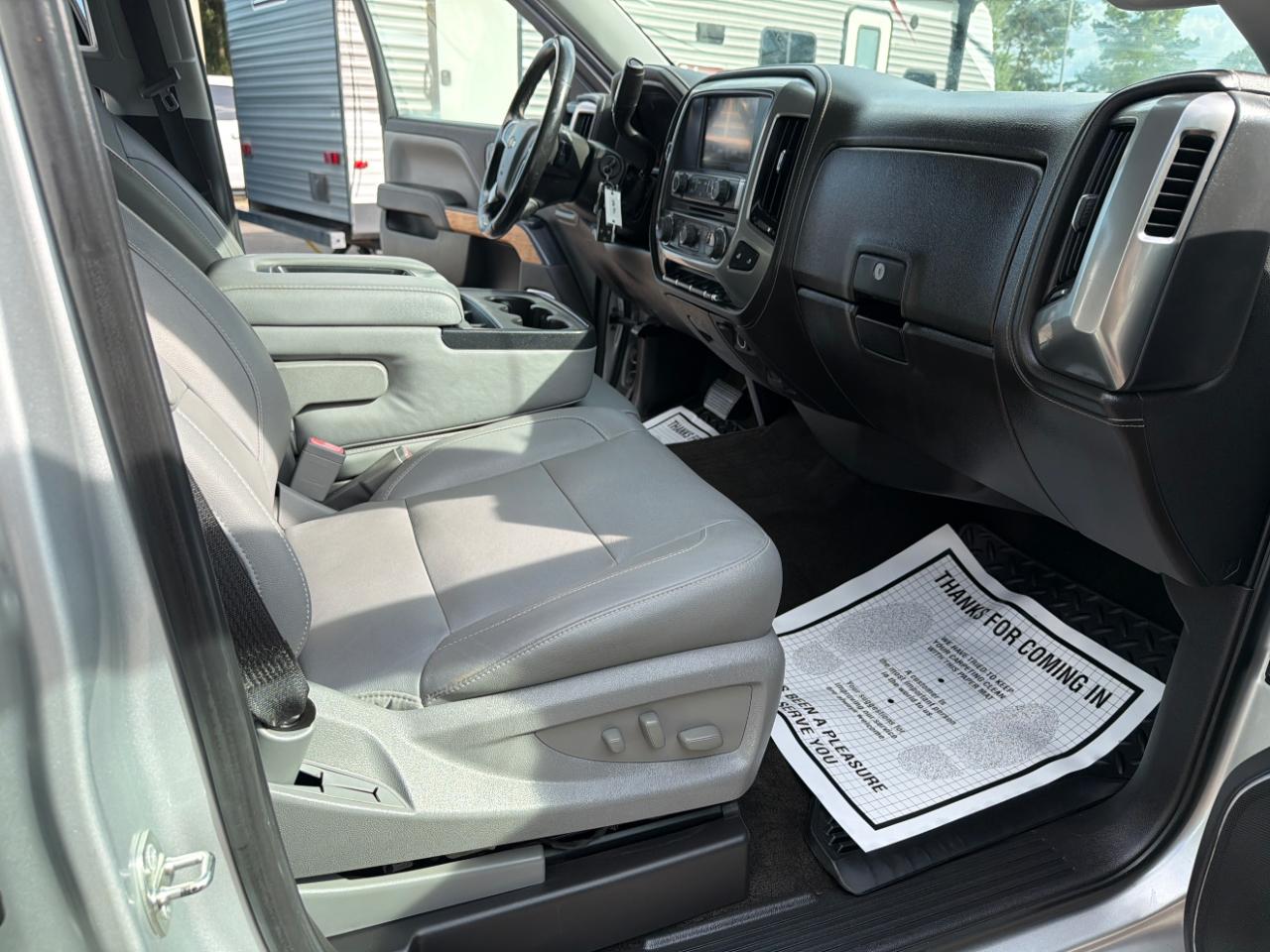 Chevrolet Silverado 1500 4WD Crew Cab 143.5" LTZ w/1LZ 2018
