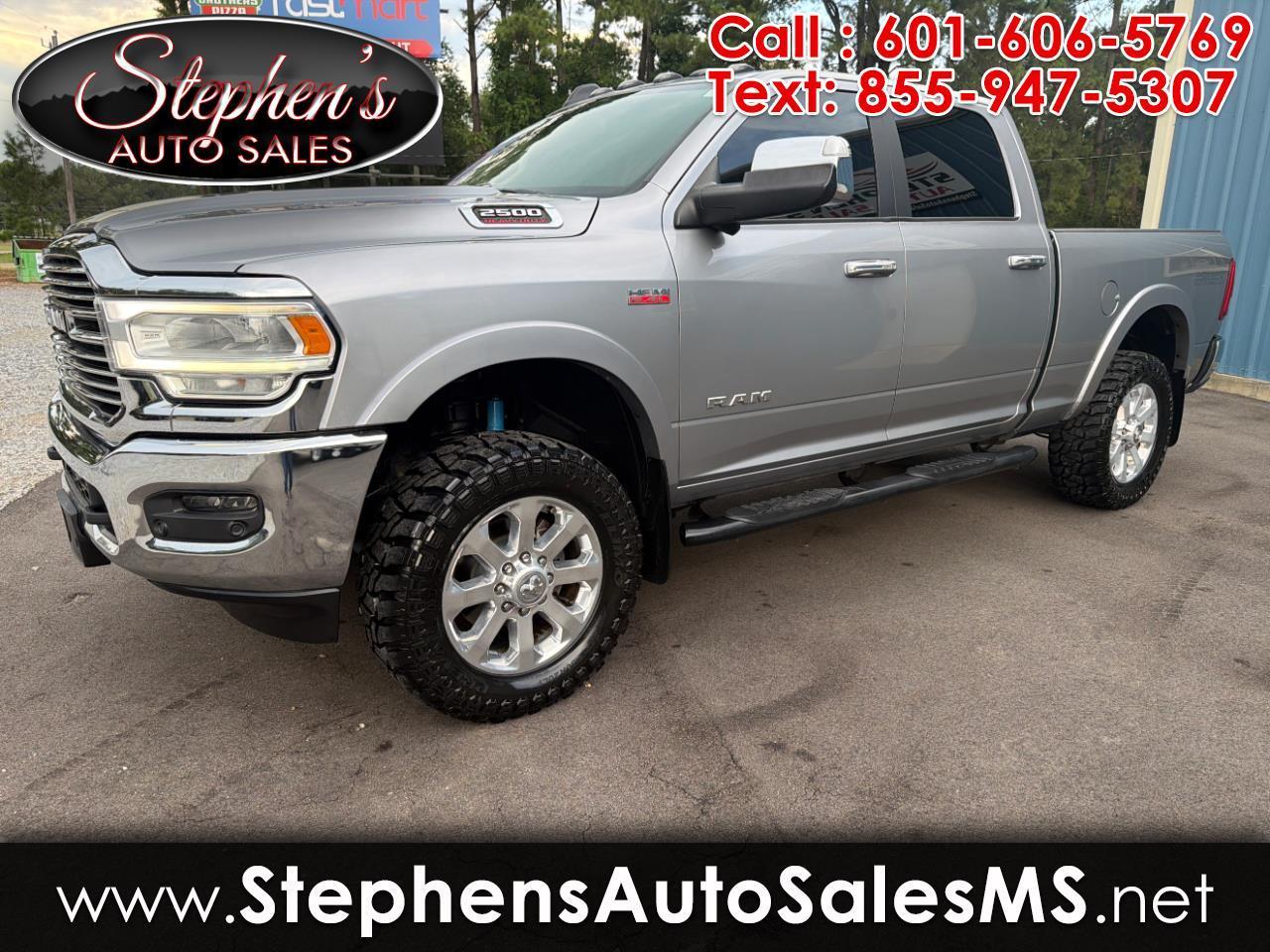 2019 RAM 2500 Laramie 4x4 Crew Cab 6'4" Box