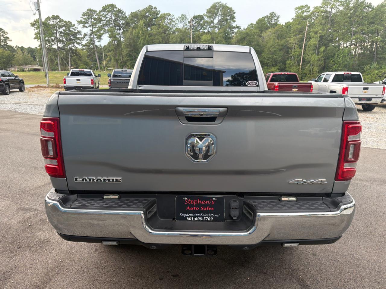 RAM 2500 Laramie 4x4 Crew Cab 6'4" Box 2019