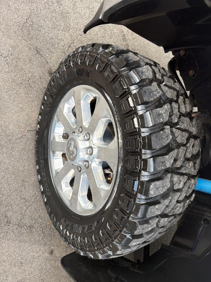 RAM 2500 Laramie 4x4 Crew Cab 6'4" Box 2019