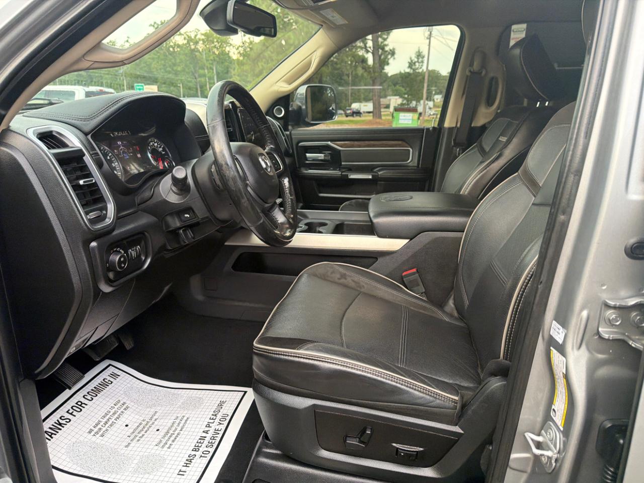 RAM 2500 Laramie 4x4 Crew Cab 6'4" Box 2019