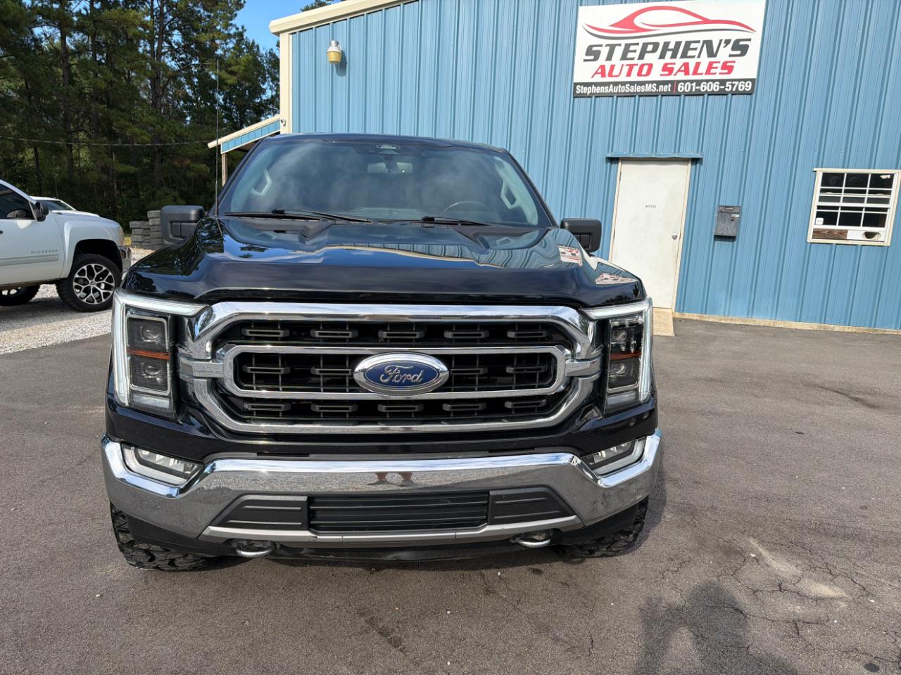 Ford F-150 XLT 4WD SuperCrew 5.5' Box 2021