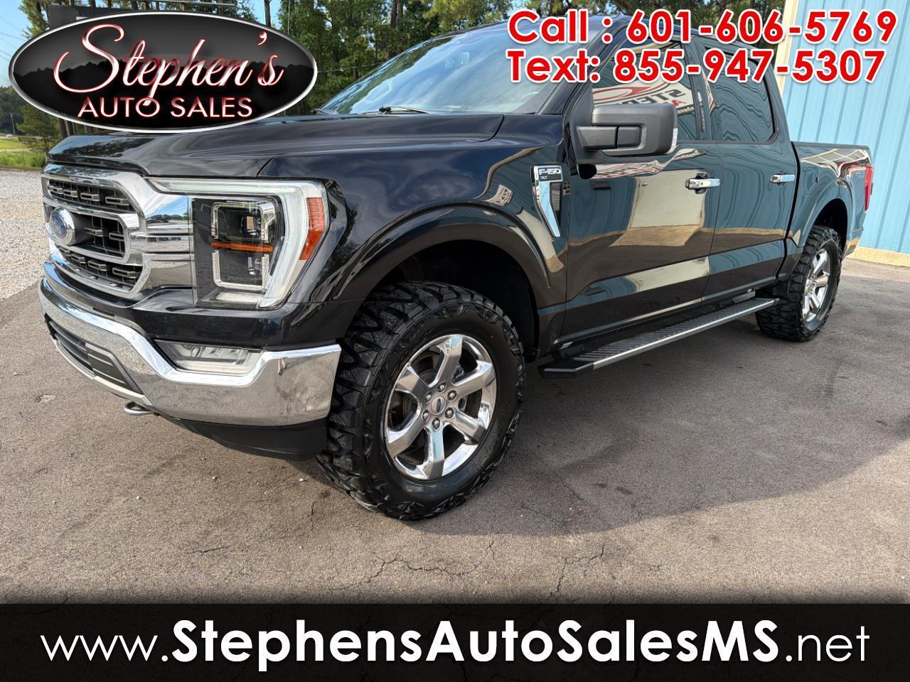2021 Ford F-150 XLT 4WD SuperCrew 5.5' Box