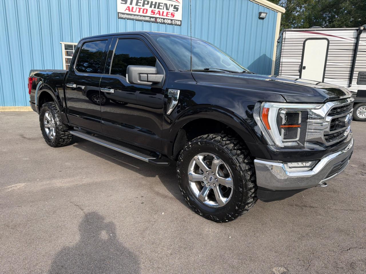 Ford F-150 XLT 4WD SuperCrew 5.5' Box 2021