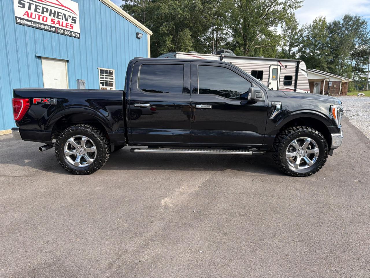 Ford F-150 XLT 4WD SuperCrew 5.5' Box 2021