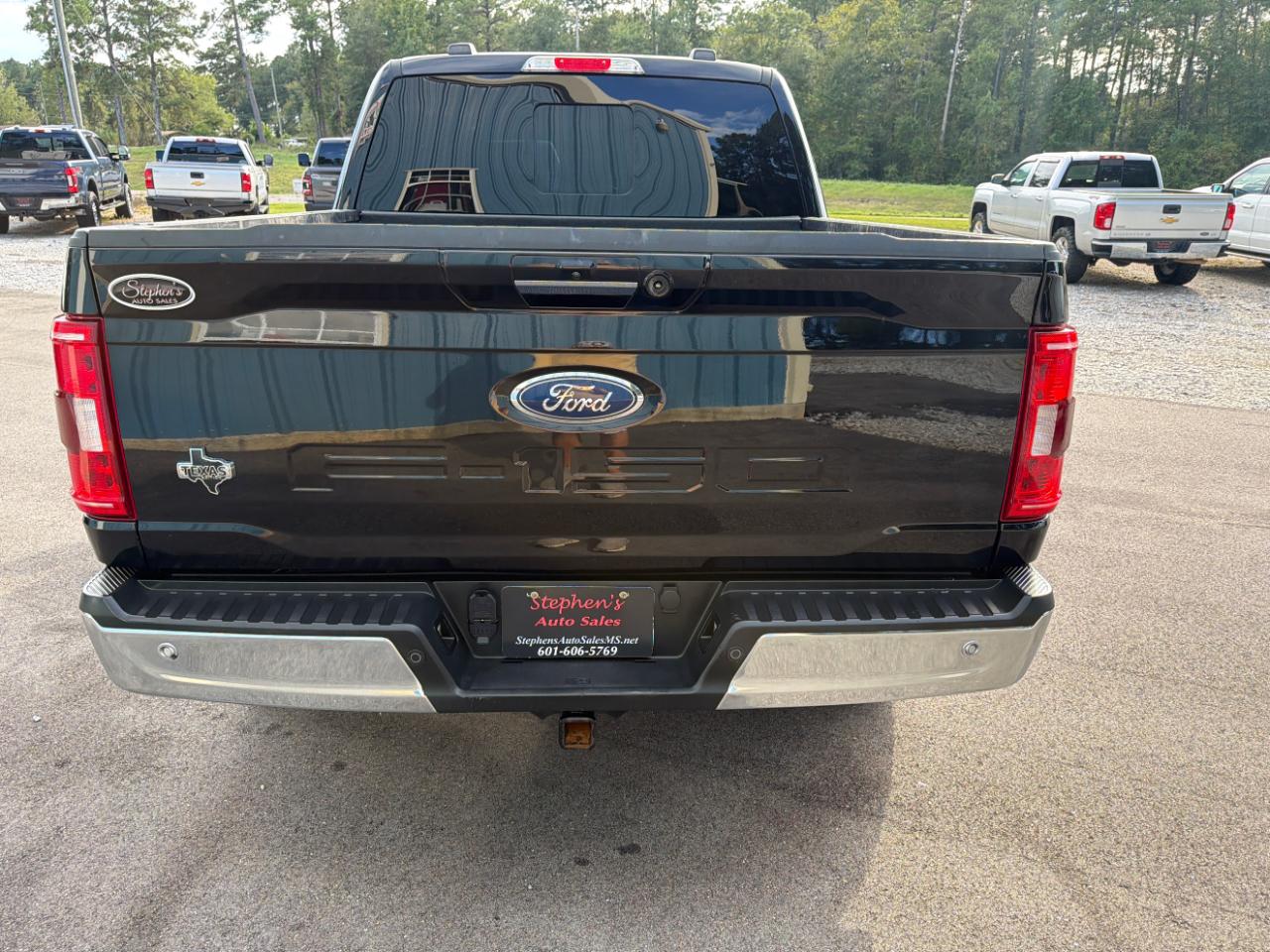 Ford F-150 XLT 4WD SuperCrew 5.5' Box 2021