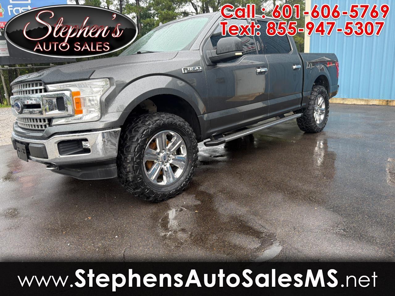 2018 Ford F-150 XLT 4WD SuperCrew 5.5' Box