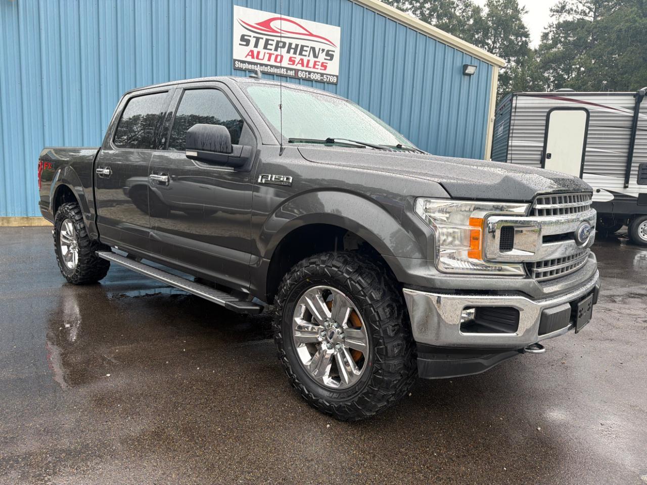 Ford F-150 XLT 4WD SuperCrew 5.5' Box 2018