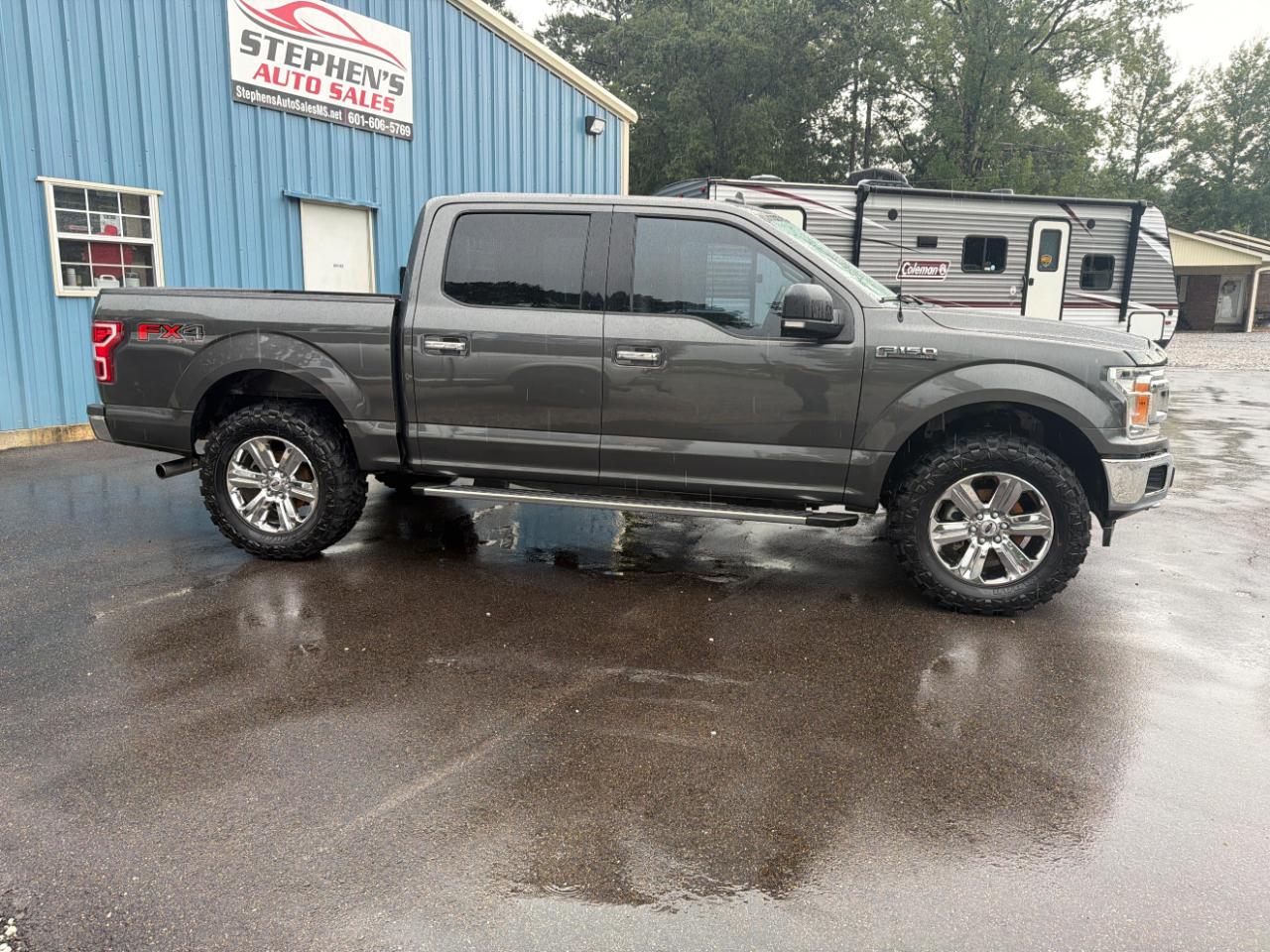 Ford F-150 XLT 4WD SuperCrew 5.5' Box 2018