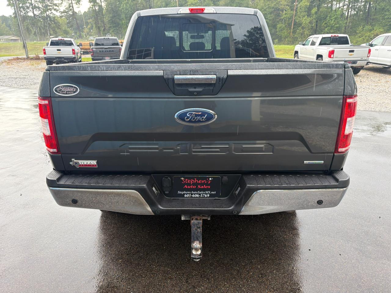 Ford F-150 XLT 4WD SuperCrew 5.5' Box 2018