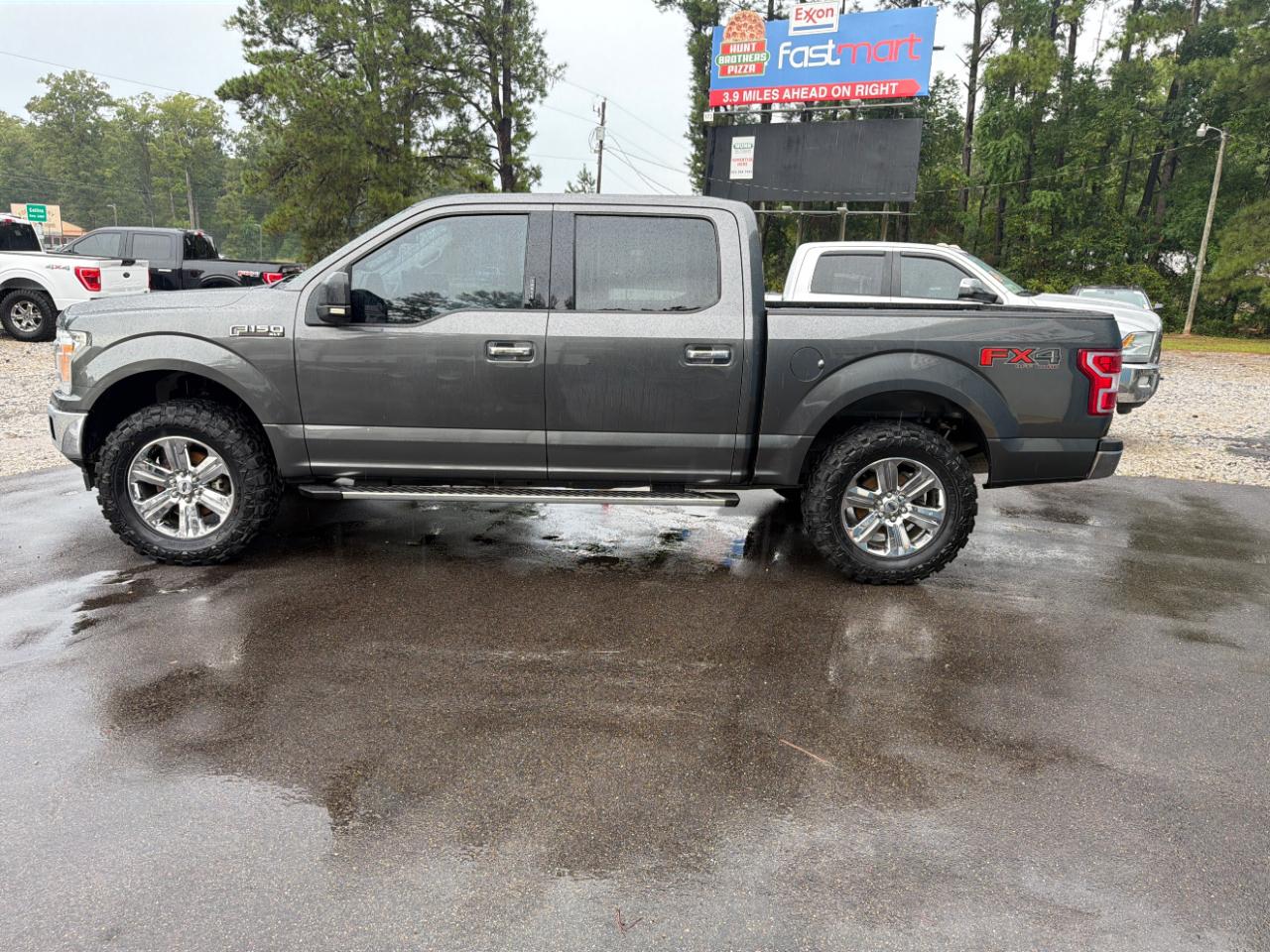 Ford F-150 XLT 4WD SuperCrew 5.5' Box 2018