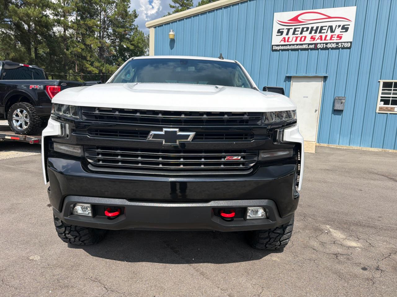 Chevrolet Silverado 1500 4WD Crew Cab 157" LT Trail Boss 2020