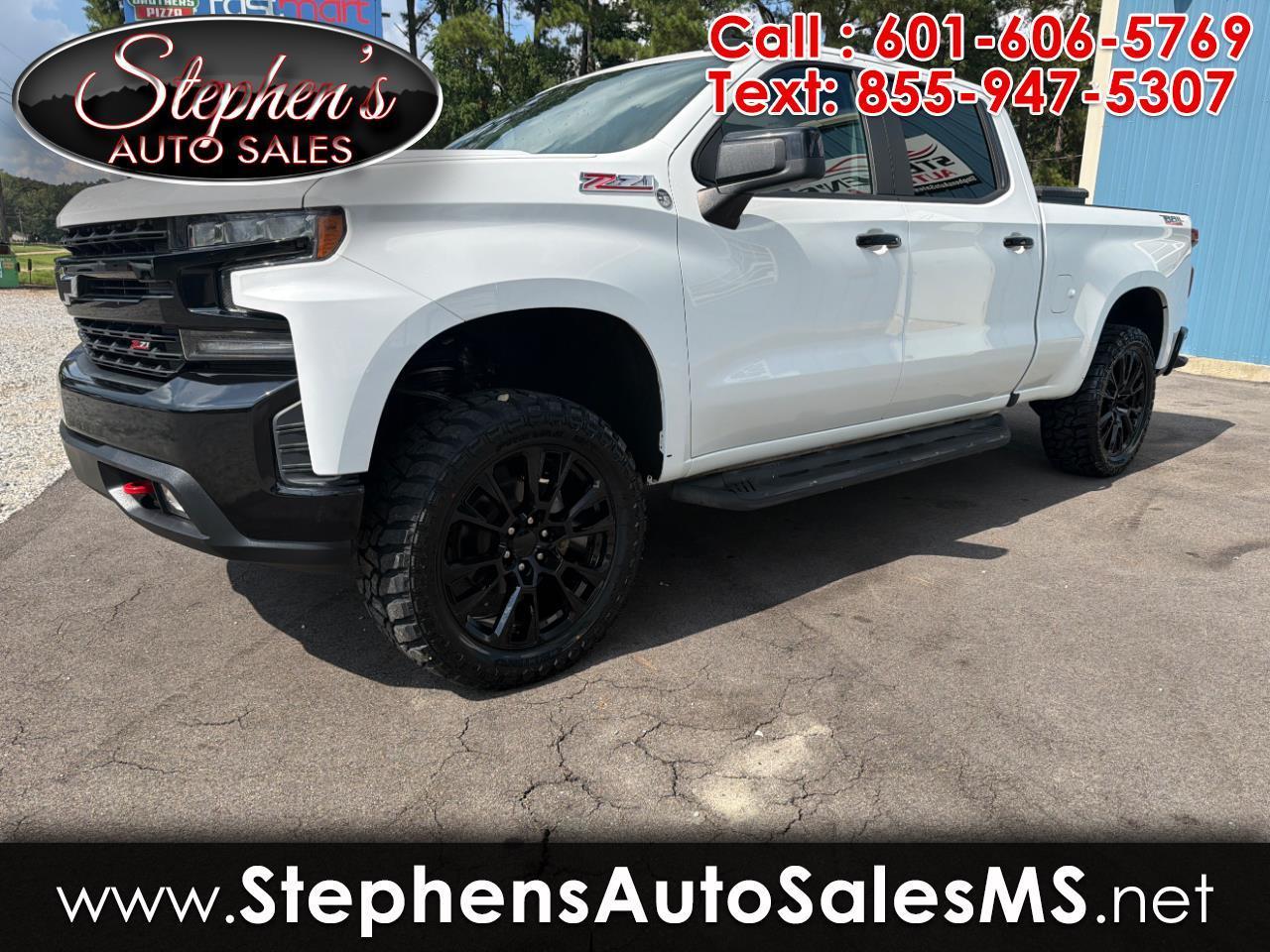 2020 Chevrolet Silverado 1500 4WD Crew Cab 157" LT Trail Boss