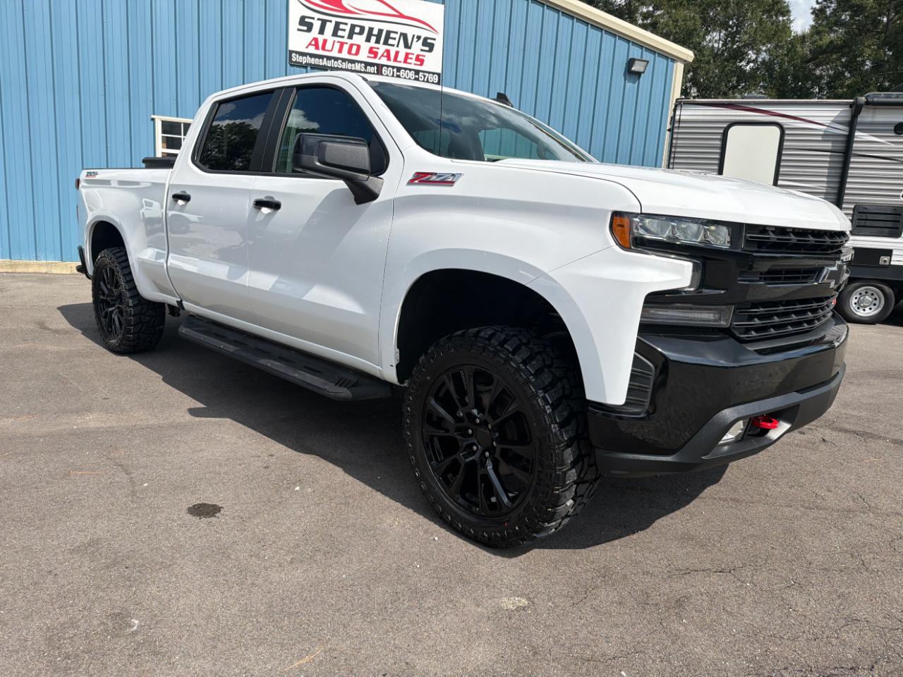 Chevrolet Silverado 1500 4WD Crew Cab 157" LT Trail Boss 2020