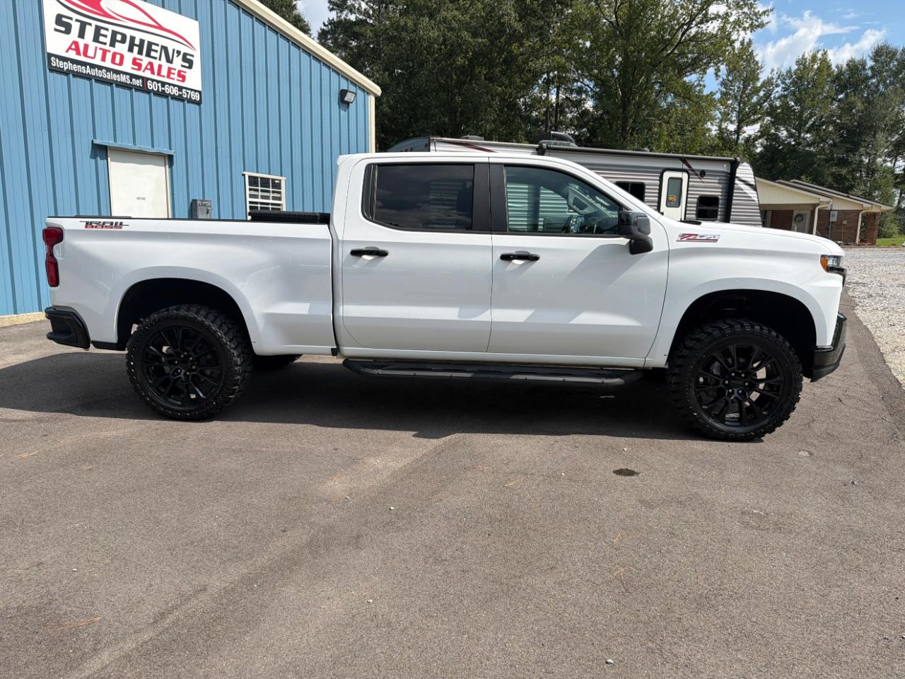 Chevrolet Silverado 1500 4WD Crew Cab 157" LT Trail Boss 2020