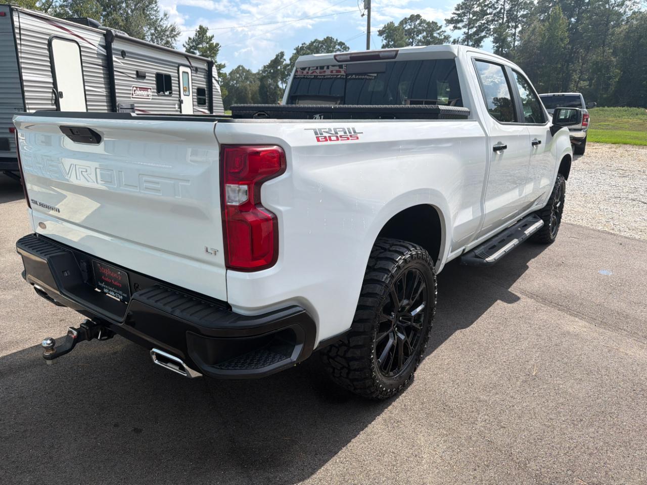Chevrolet Silverado 1500 4WD Crew Cab 157" LT Trail Boss 2020