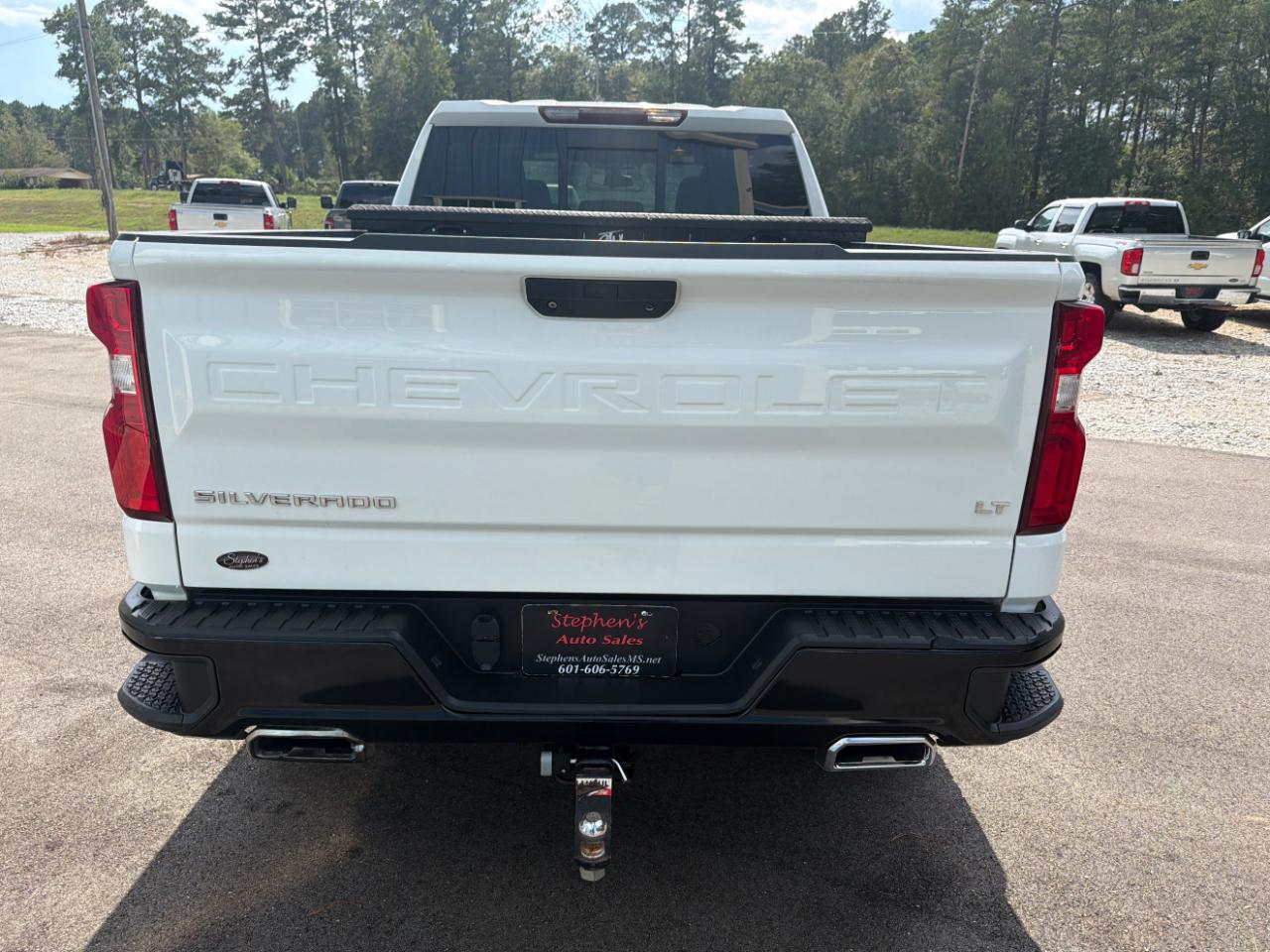 Chevrolet Silverado 1500 4WD Crew Cab 157" LT Trail Boss 2020