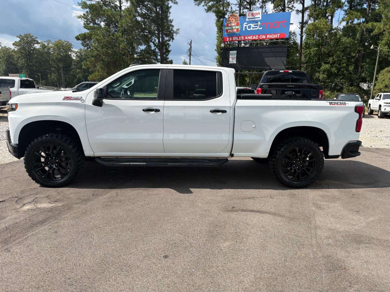 Chevrolet Silverado 1500 4WD Crew Cab 157" LT Trail Boss 2020