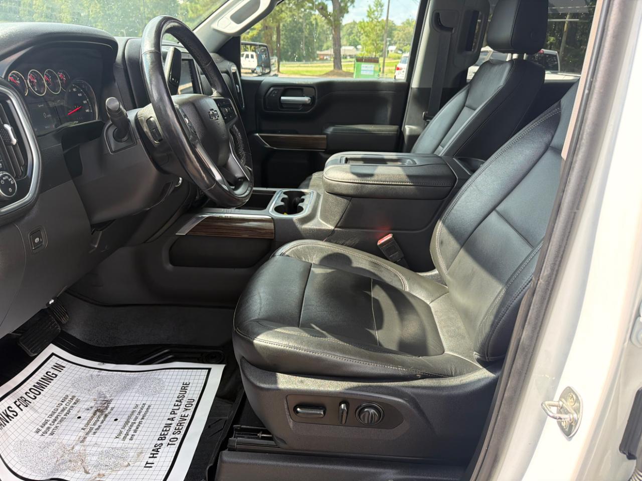 Chevrolet Silverado 1500 4WD Crew Cab 157" LT Trail Boss 2020