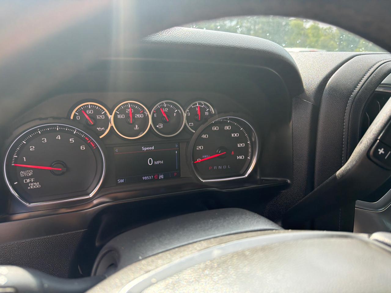 Chevrolet Silverado 1500 4WD Crew Cab 157" LT Trail Boss 2020