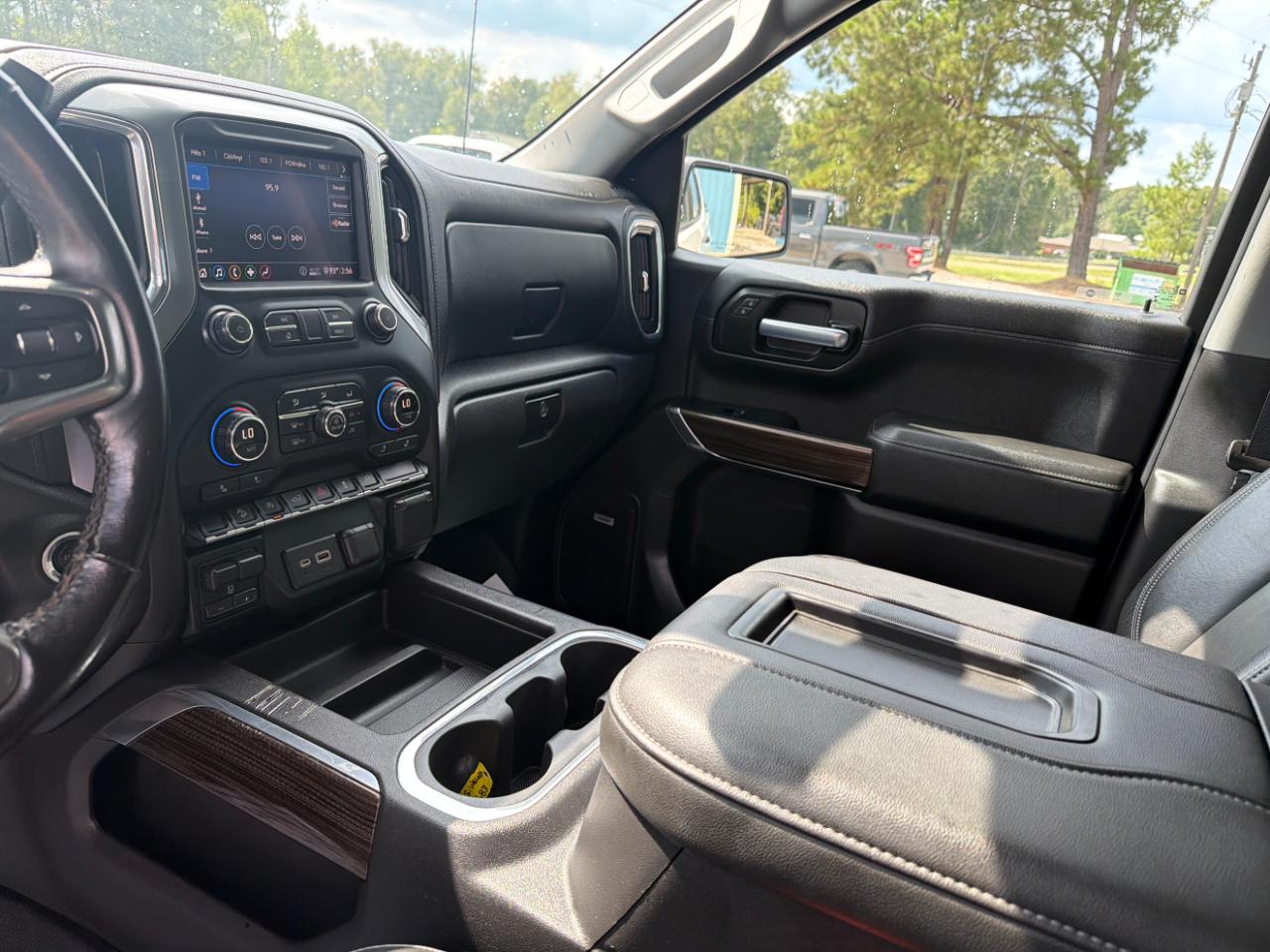 Chevrolet Silverado 1500 4WD Crew Cab 157" LT Trail Boss 2020