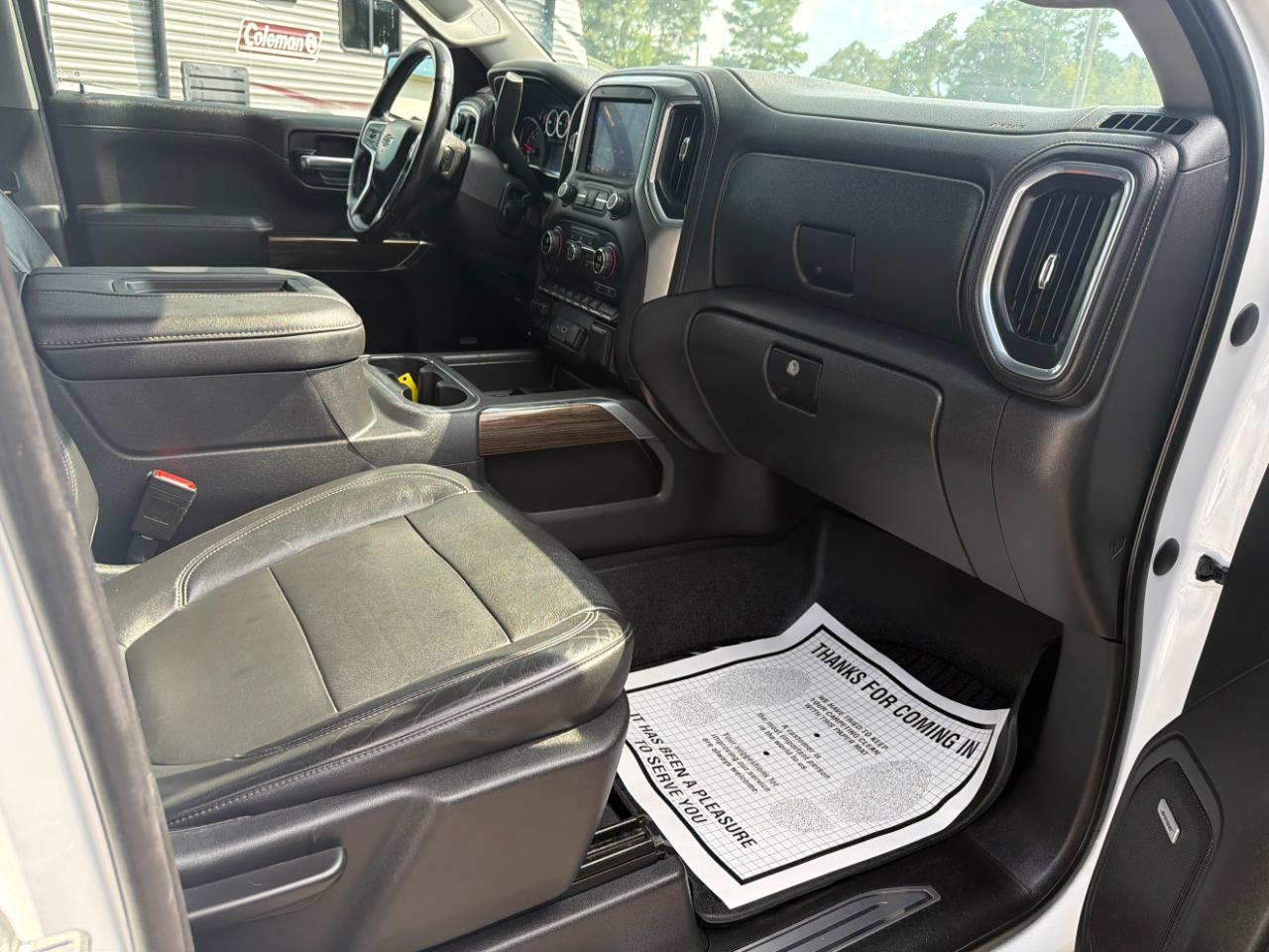 Chevrolet Silverado 1500 4WD Crew Cab 157" LT Trail Boss 2020