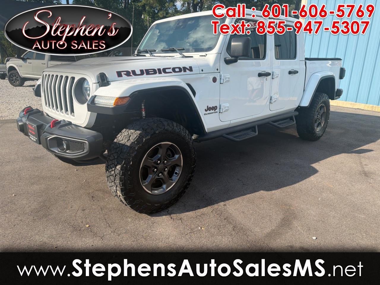 Jeep Gladiator Rubicon 4x4 2020