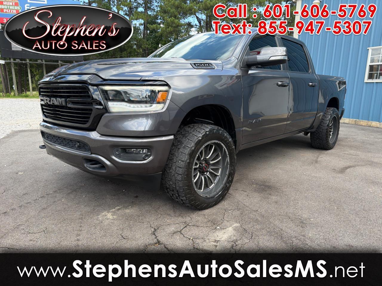 RAM 1500 Big Horn 4x4 Crew Cab 5'7" Box 2020