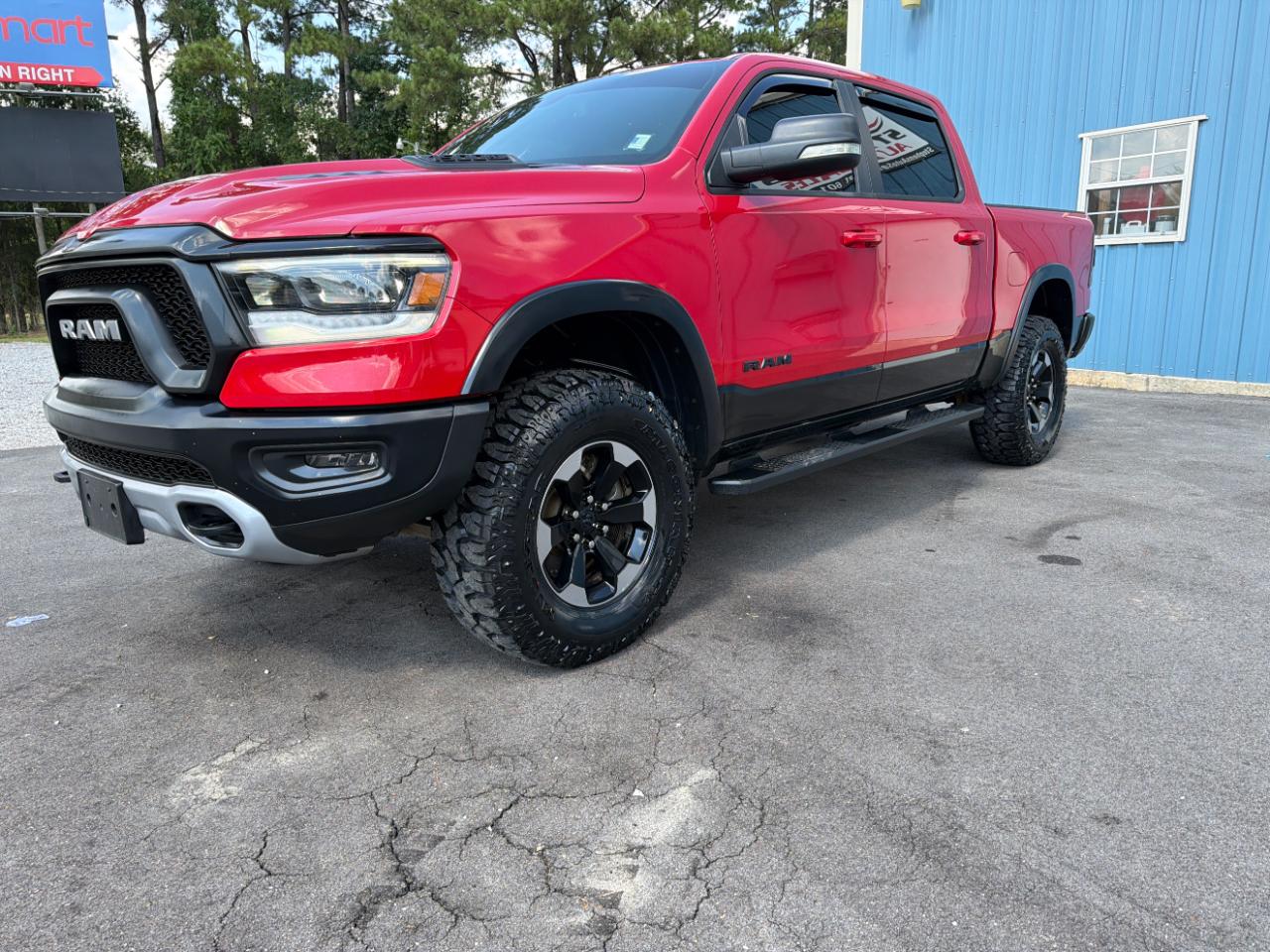 2019 RAM 1500 Rebel 4x4 Crew Cab 5'7" Box