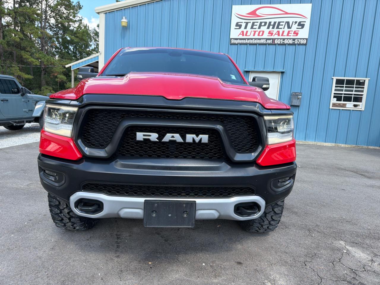 RAM 1500 Rebel 4x4 Crew Cab 5'7" Box 2019