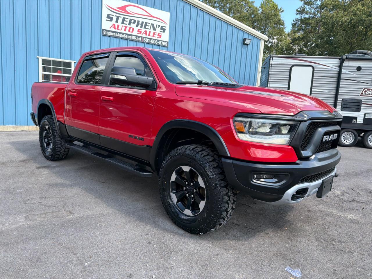 RAM 1500 Rebel 4x4 Crew Cab 5'7" Box 2019