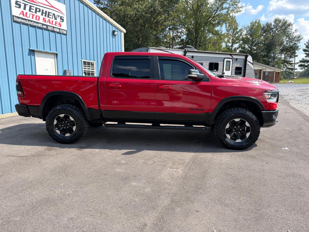 RAM 1500 Rebel 4x4 Crew Cab 5'7" Box 2019