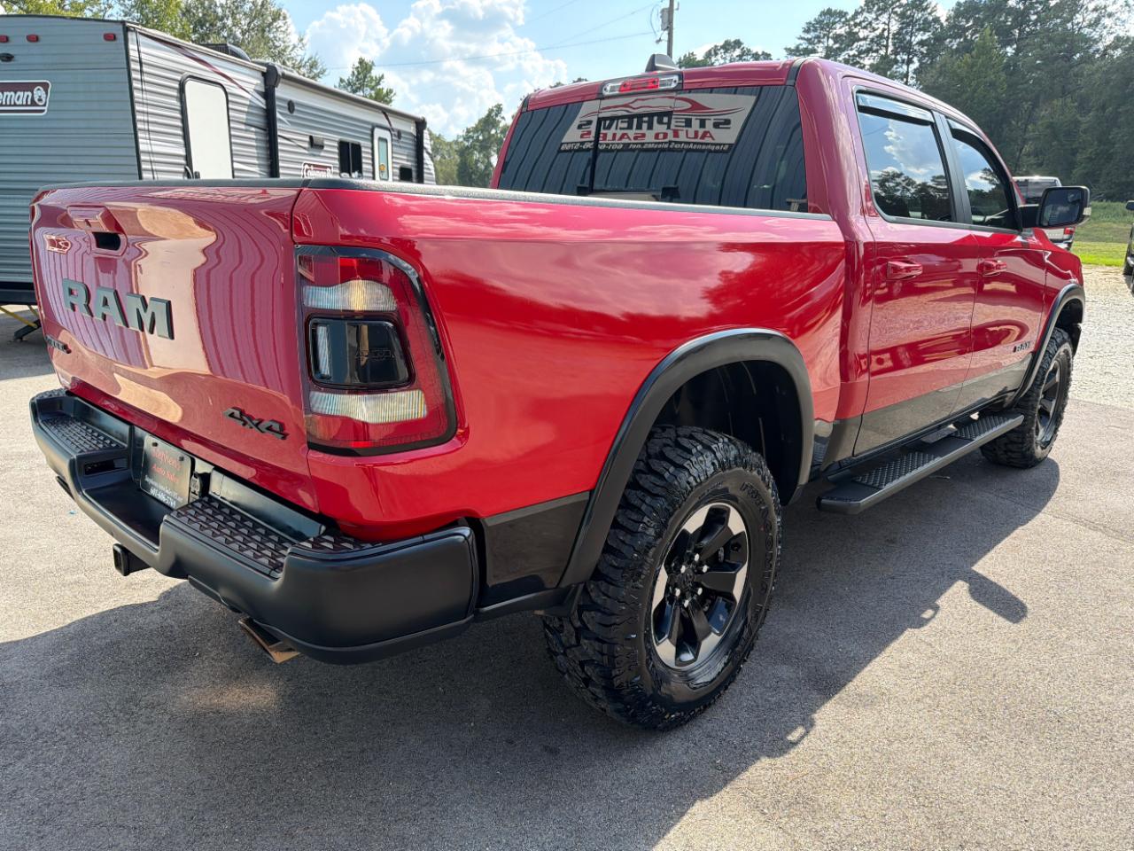 RAM 1500 Rebel 4x4 Crew Cab 5'7" Box 2019