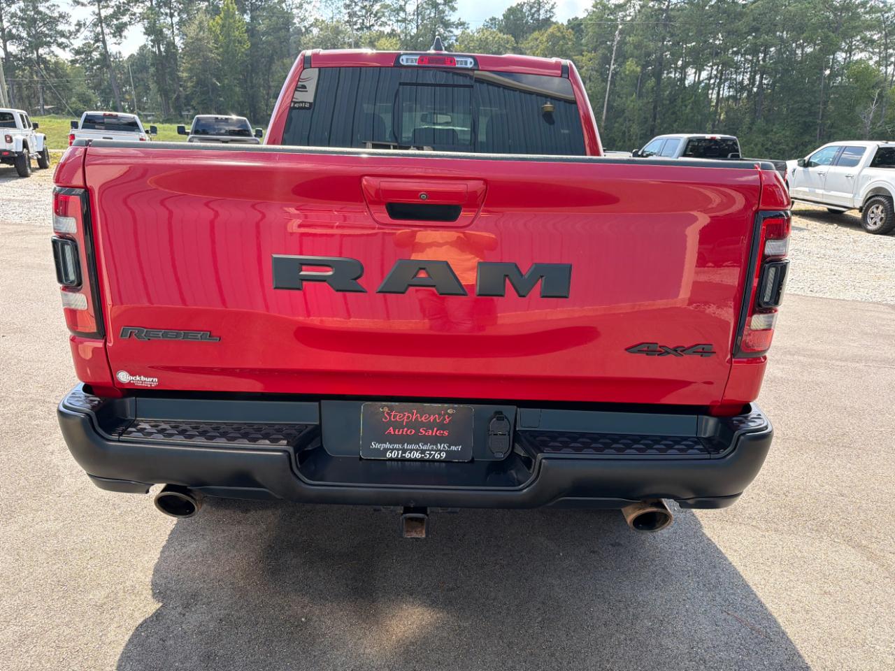 RAM 1500 Rebel 4x4 Crew Cab 5'7" Box 2019