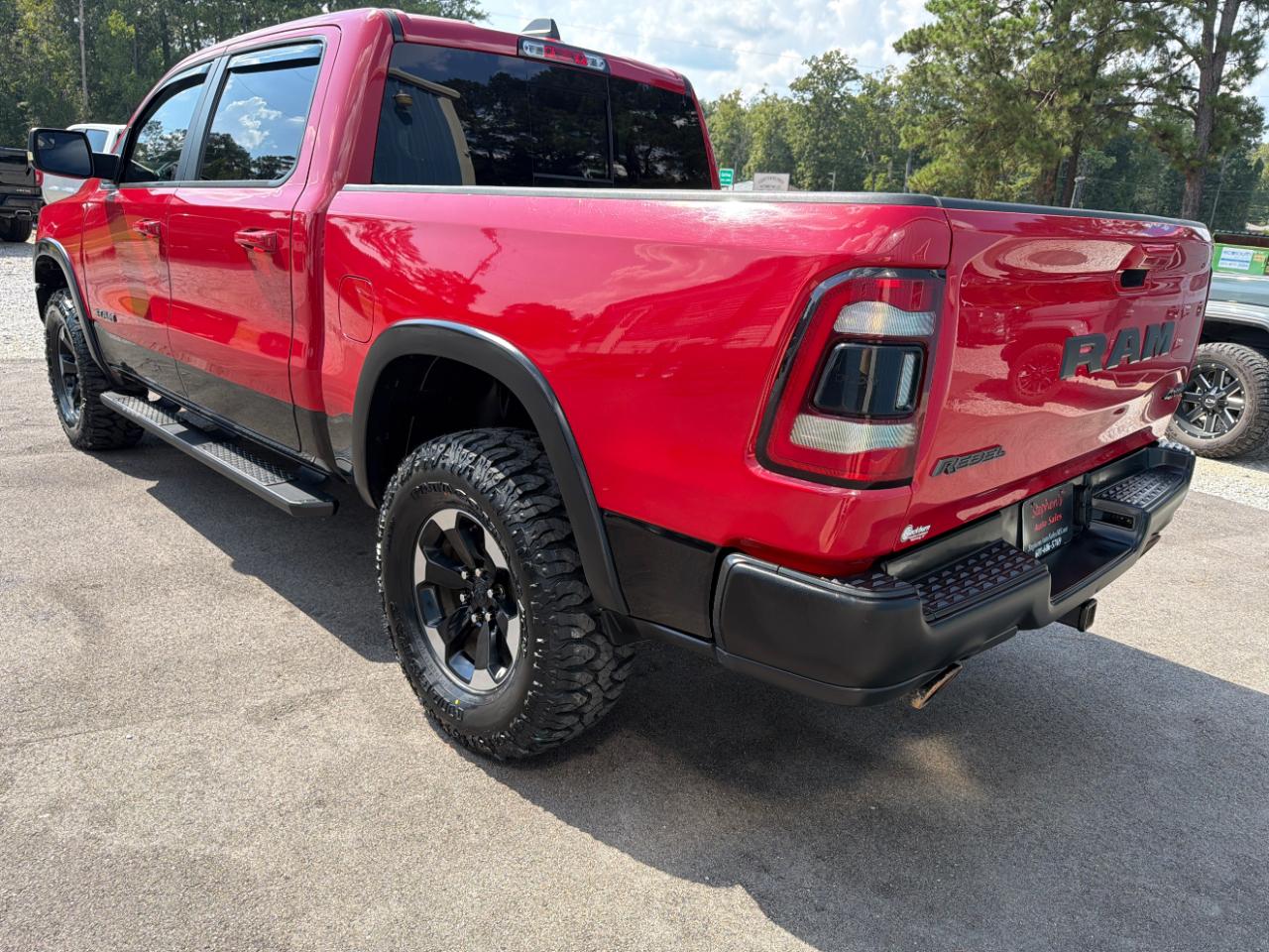 RAM 1500 Rebel 4x4 Crew Cab 5'7" Box 2019