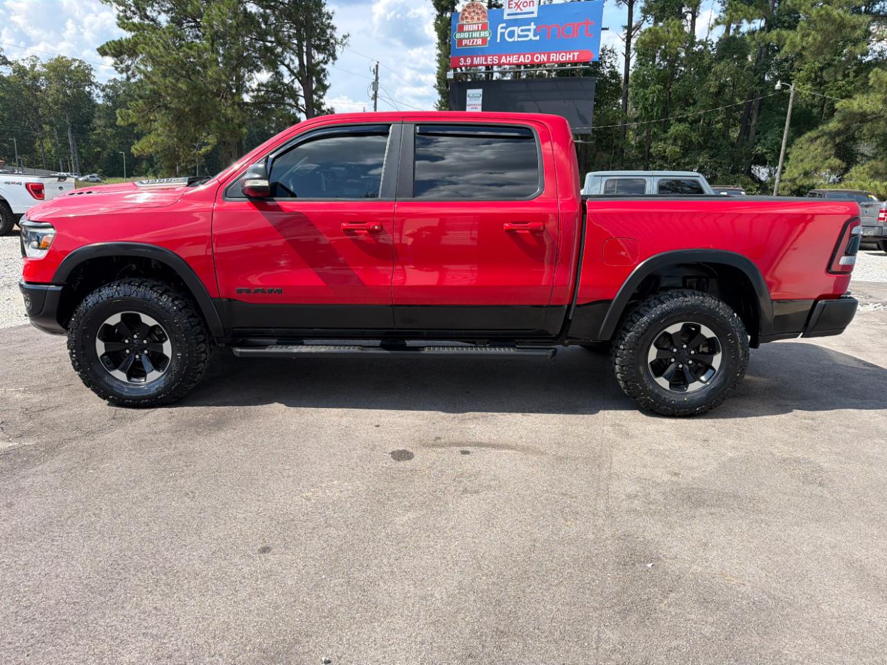 RAM 1500 Rebel 4x4 Crew Cab 5'7" Box 2019