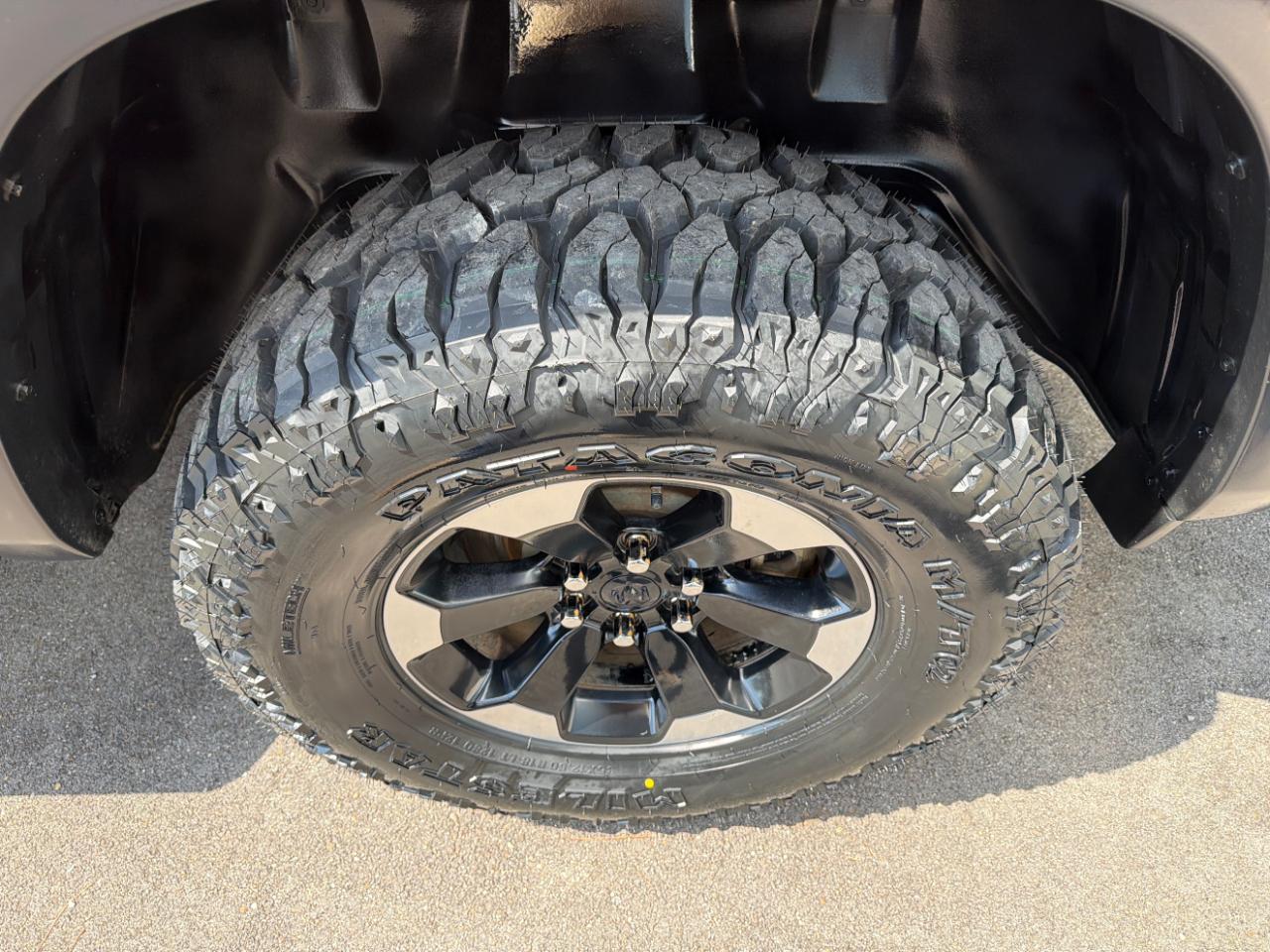 RAM 1500 Rebel 4x4 Crew Cab 5'7" Box 2019