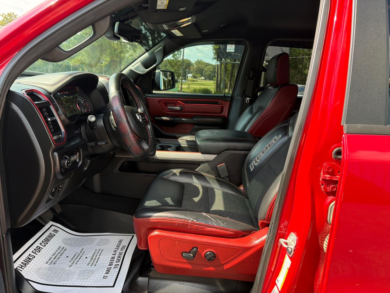 RAM 1500 Rebel 4x4 Crew Cab 5'7" Box 2019