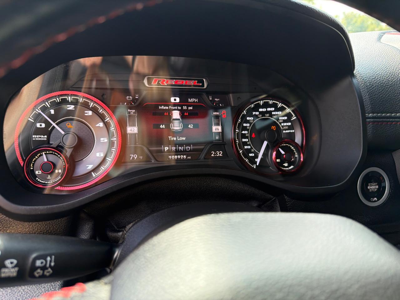 RAM 1500 Rebel 4x4 Crew Cab 5'7" Box 2019