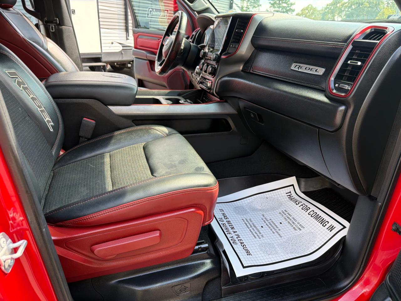 RAM 1500 Rebel 4x4 Crew Cab 5'7" Box 2019
