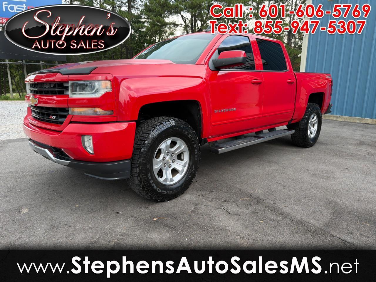 Chevrolet Silverado 1500 4WD Crew Cab 143.5" LT w/2LT 2016
