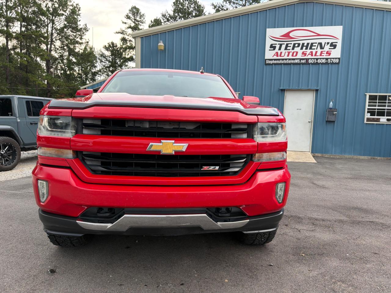 Chevrolet Silverado 1500 4WD Crew Cab 143.5" LT w/2LT 2016