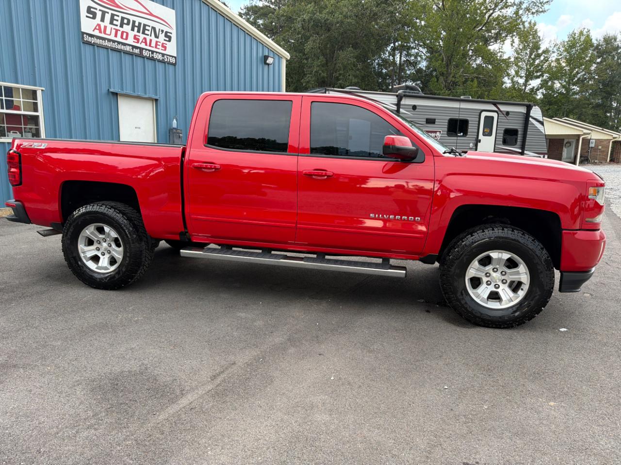 Chevrolet Silverado 1500 4WD Crew Cab 143.5" LT w/2LT 2016