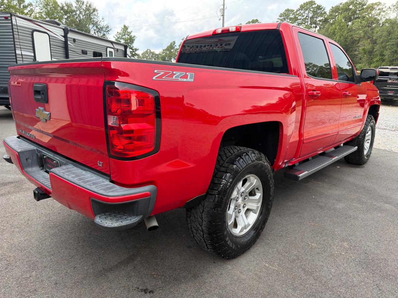 Chevrolet Silverado 1500 4WD Crew Cab 143.5" LT w/2LT 2016