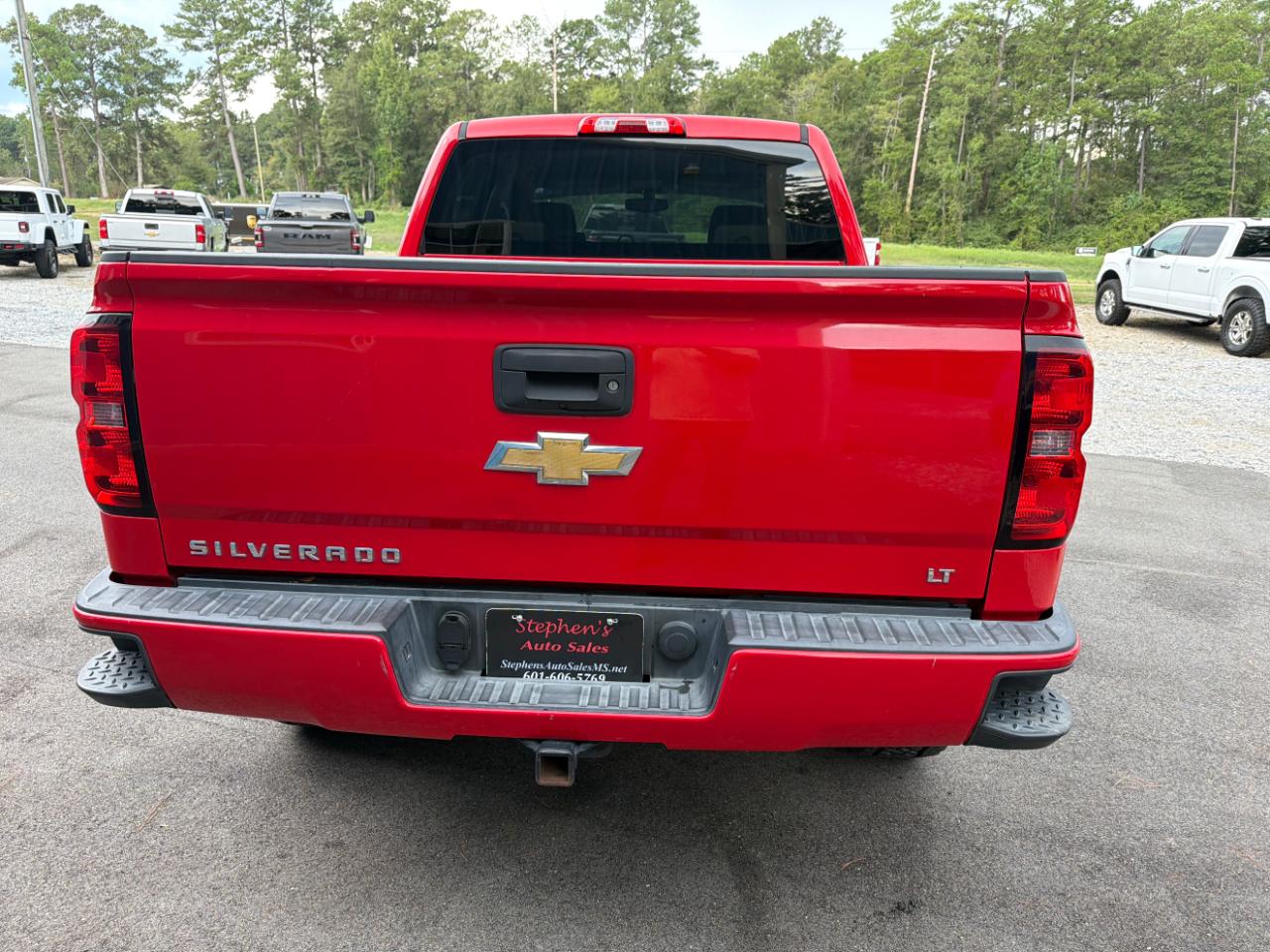 Chevrolet Silverado 1500 4WD Crew Cab 143.5" LT w/2LT 2016
