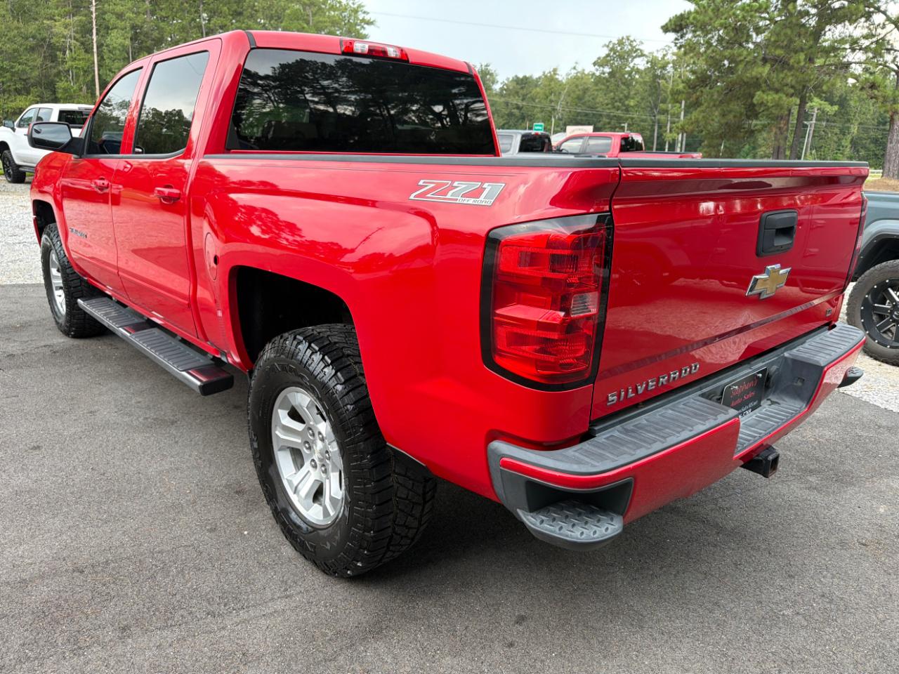 Chevrolet Silverado 1500 4WD Crew Cab 143.5" LT w/2LT 2016