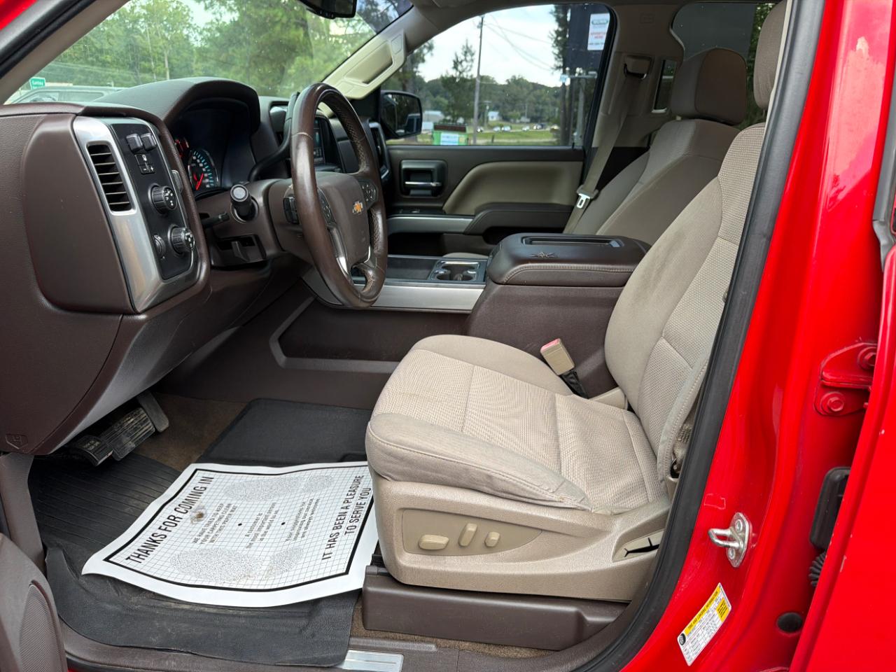 Chevrolet Silverado 1500 4WD Crew Cab 143.5" LT w/2LT 2016