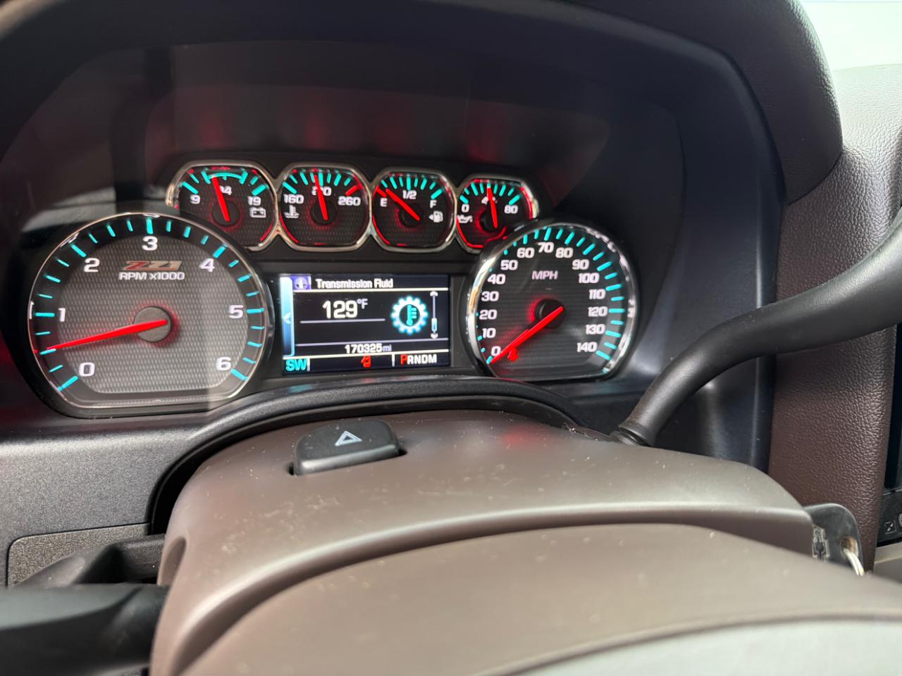 Chevrolet Silverado 1500 4WD Crew Cab 143.5" LT w/2LT 2016